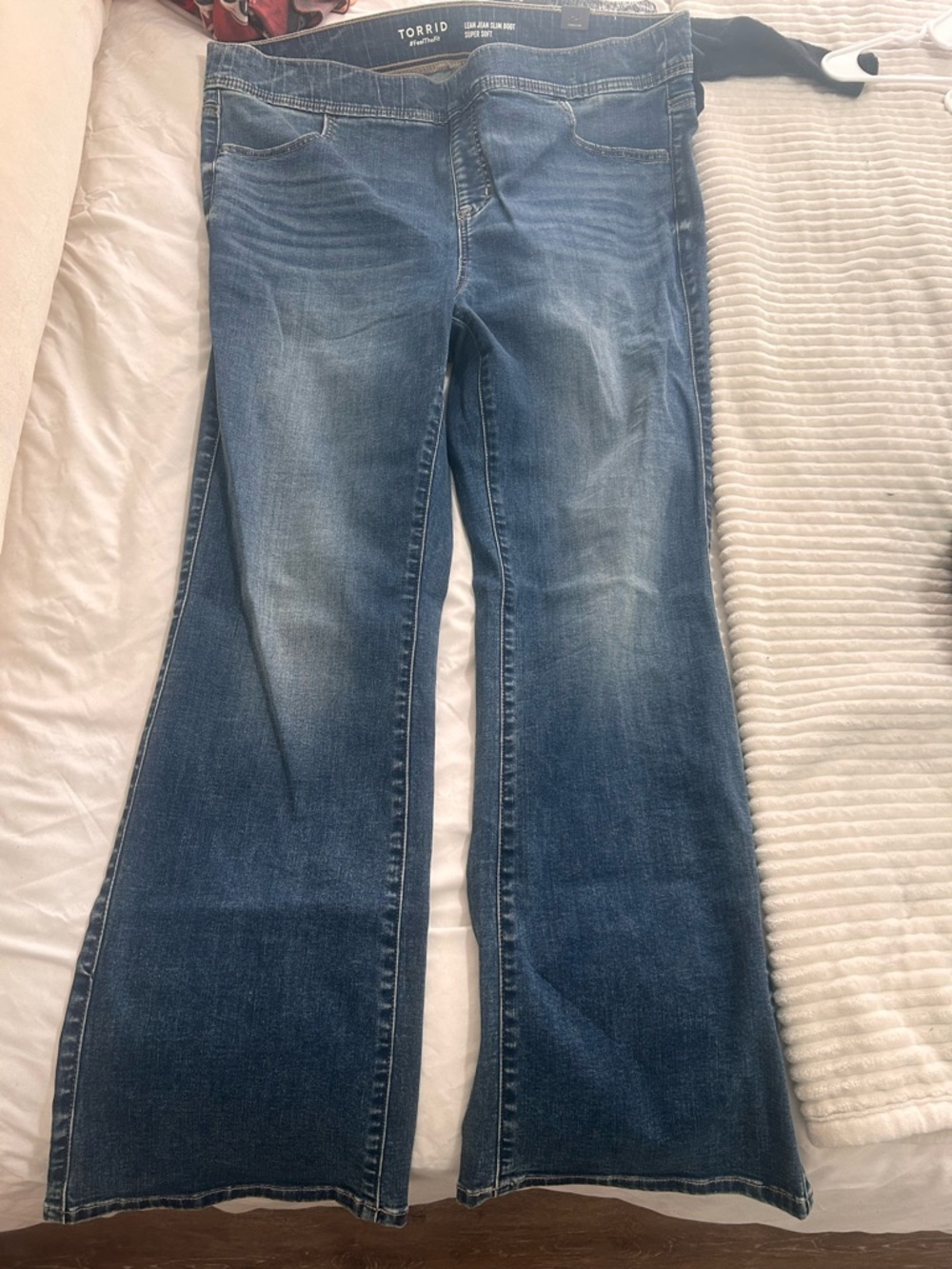 torrid Medium Wash Flared Jeans